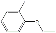 2-ethoxytoluene Structure