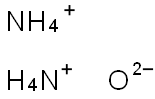 Ammonium oxide 구조식 이미지