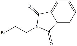 N-bromoethylphthalimide Structure