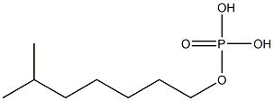 isooctyl phosphate Structure