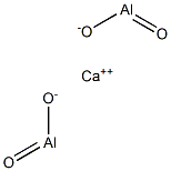 Calcium aluminate powder Structure