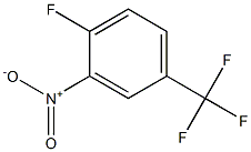 3-nitro-4-fluoro benzotrifluoride 구조식 이미지