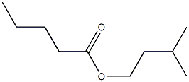 Iso-amyl valerate Structure