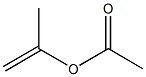 Isopropenyl acetate Structure