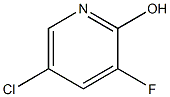 5-chloro-3-fluoro-2-hydroxypyridine 구조식 이미지