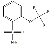 2-(Trifluoromethoxy)benzenesulfonamide, 99% 구조식 이미지