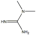 Dimethyl-guanidine Structure