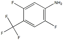 4-Amino-2,5-difluoro-benzotrifluoride 구조식 이미지