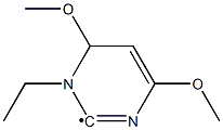 Ethyl 4,6-dimethoxy-2-pyrimidinyl Structure