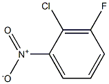 Chloro-3-fluoronitrobenzene Structure