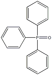 Triphenyl phosphine oxide 구조식 이미지