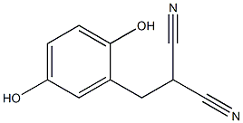 Dicyanoethyl hydroquinone Structure