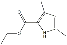 Ethyl 3,5-dimethyl-2-pyrrolecarboxylate 구조식 이미지