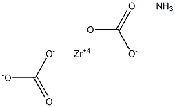 Amine zirconium carbonate 구조식 이미지
