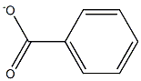 Benzoate 구조식 이미지