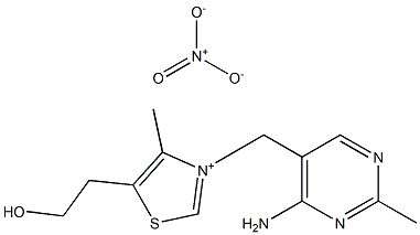 thiamine nitrate Structure