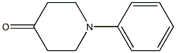 N-Phenylpiperidine-4-one Structure