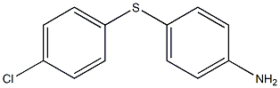 4-amino-4'-chlorodiphenyl sulfide 구조식 이미지