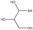 Mercapto glycerol Structure