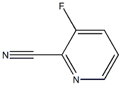 3-fluoro-2-cyanopyridine Structure