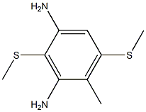 Dimethylthiotoluenediamine 구조식 이미지