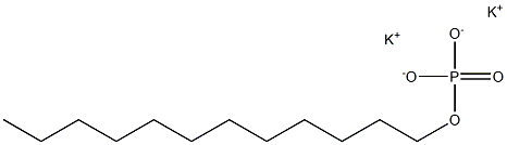 Potassium dodecyl phosphate 구조식 이미지