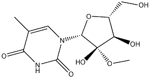 5-methyl-2'-methoxyuridine Structure