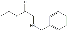 Benzyl glycine ethyl ester Structure