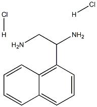 1-naphthylethylenediamine dihydrochloride Structure