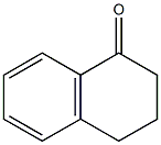 1,2,3,4-tetrahydronaphthalen-1-one 구조식 이미지