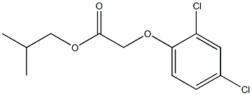 2,4-dichlorophenoxyacetic acid isobutyl ester crude oil Structure