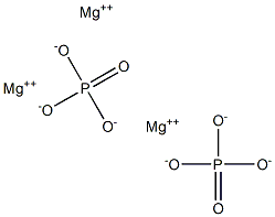 Tri-magnesium phosphate food grade Structure