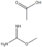 O-Methylisourea acetate 구조식 이미지