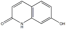 7-hydroxyquinolone 구조식 이미지