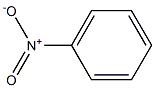 O-nitrobenzene 구조식 이미지