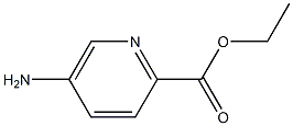 Ethyl 5-amino-2-pyridinecarboxylate 구조식 이미지