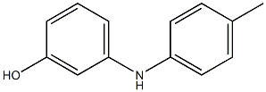 4-methyl-3'-hydroxydiphenylamine 구조식 이미지