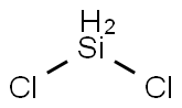 Dichlorodihydrosilane Structure