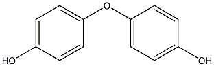 P-hydroxyphenyl ether 구조식 이미지