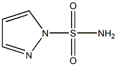 Pyrazole sulfonamide 구조식 이미지