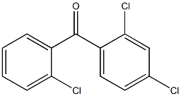2,2',4-trichlorobenzophenone 구조식 이미지