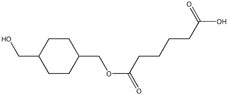 1,4-Cyclohexanedimethanol Adipate Structure