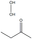 Methyl ethyl ketone peroxide Structure