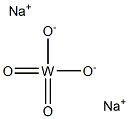 Sodium tungstate Structure