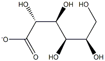 Gluconate 구조식 이미지