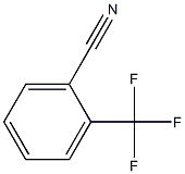 O-trifluoromethylbenzonitrile Structure