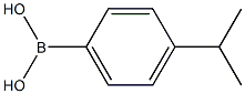 P-isopropylbenzeneboronic acid Structure
