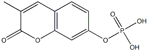 Methylumbelliferyl phosphate Structure