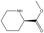 Methyl (R)-piperidine-2-carboxylate 구조식 이미지