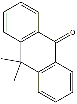 10,10-dimethyl-10H-anthracen-9-one Structure